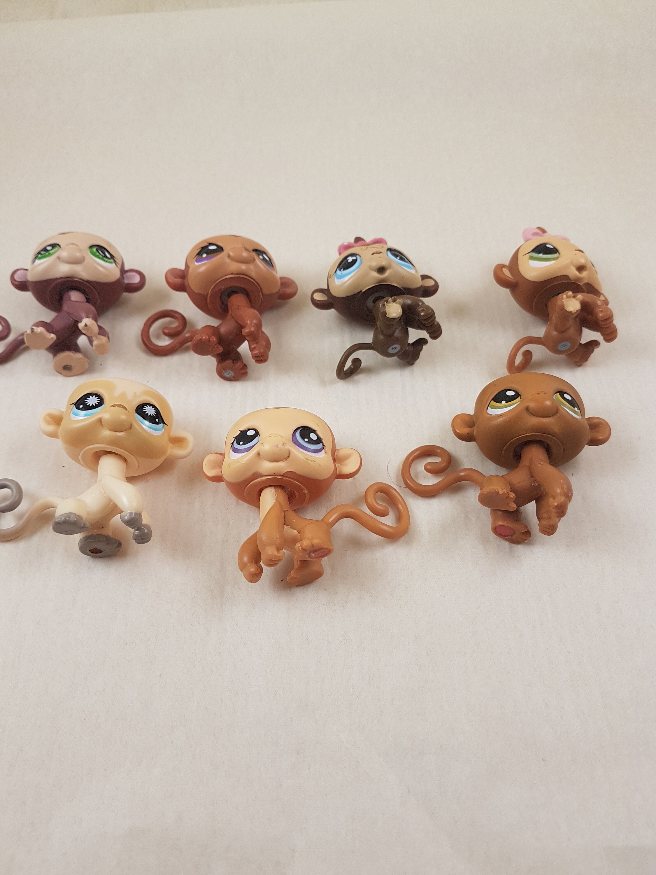 Hasbro Littlest Pet Shop LPS Your Choice of Monkey  590,412,501,216,834,57,267 