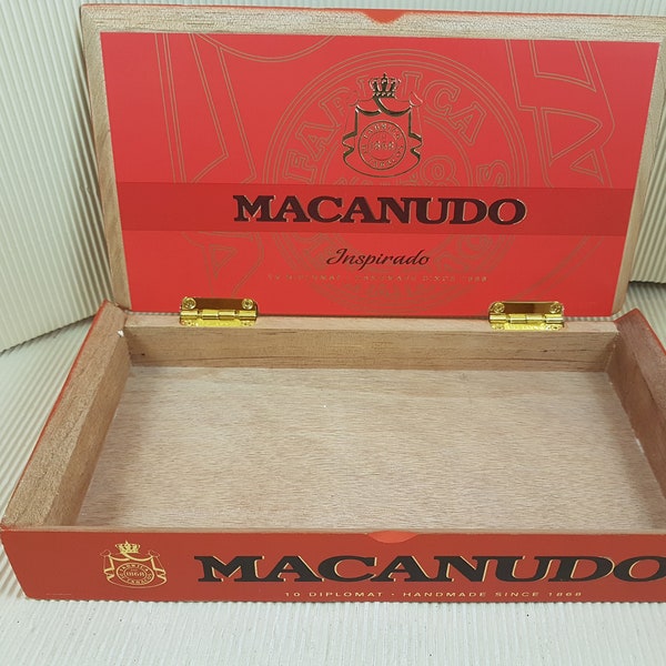 Cardboard Cigar Box Etsy