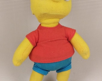 The Simpsons Bart Interactive Talking Doll - Etsy