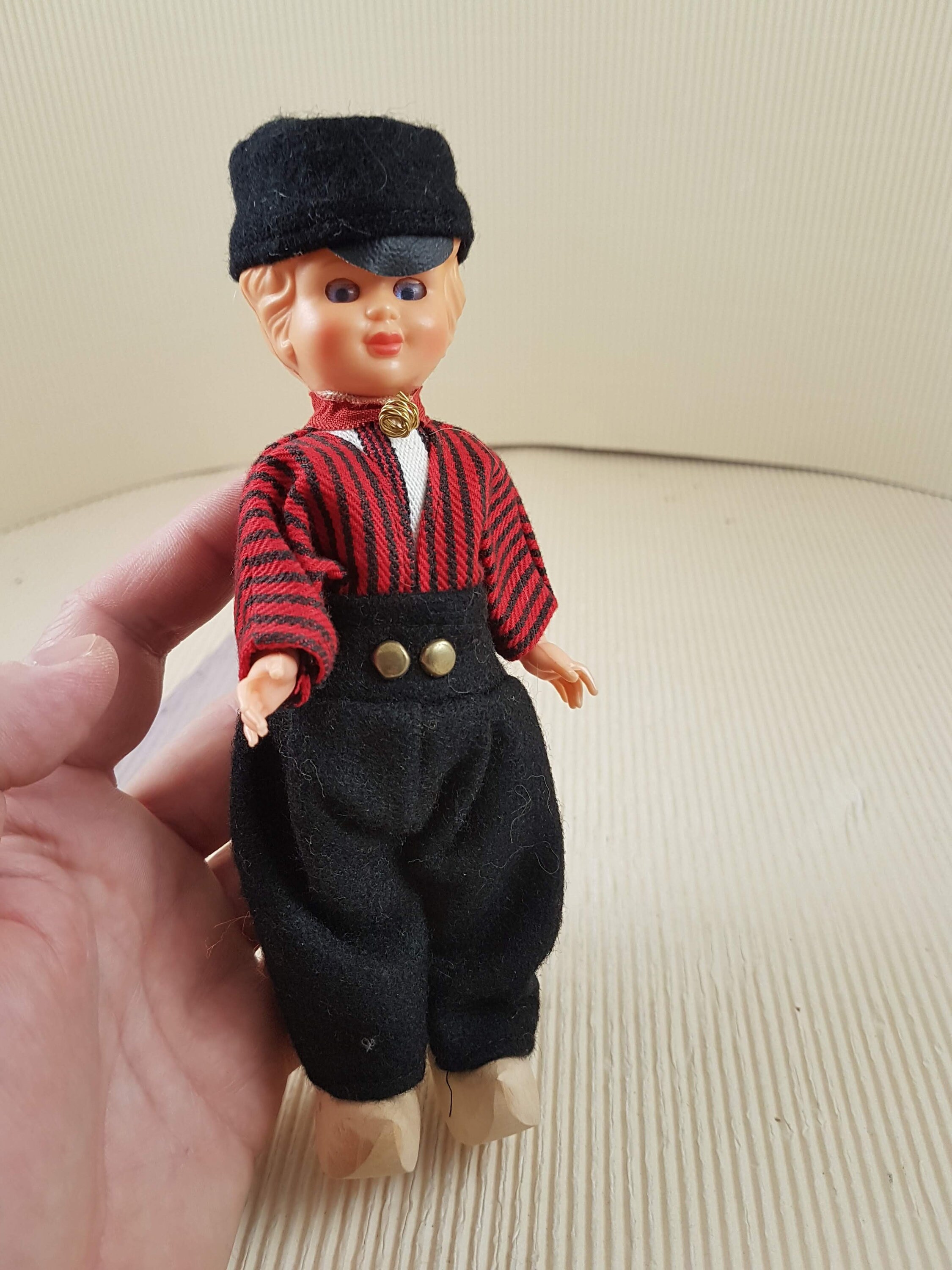 Vintage dutch boy doll sales