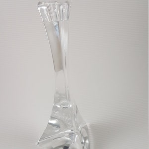 crystal glass mini candlestick