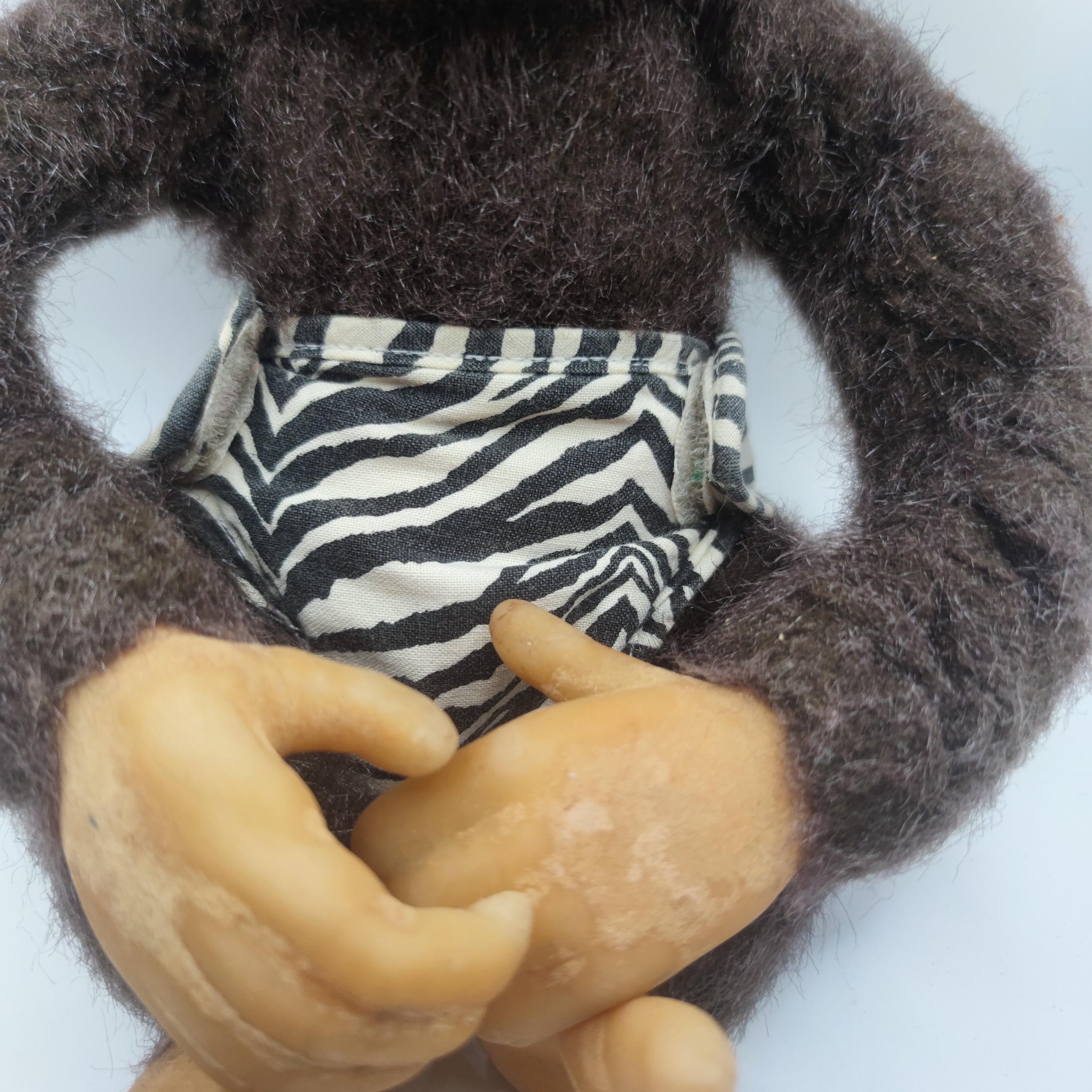 90年代　レア　HOSUNG LITTLE MONKEY LOST Vintage Plush Hosung Little monkey lost 1992 Unboxing, My