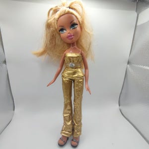 Bratz Cloe Doll dressed with lashes for projects