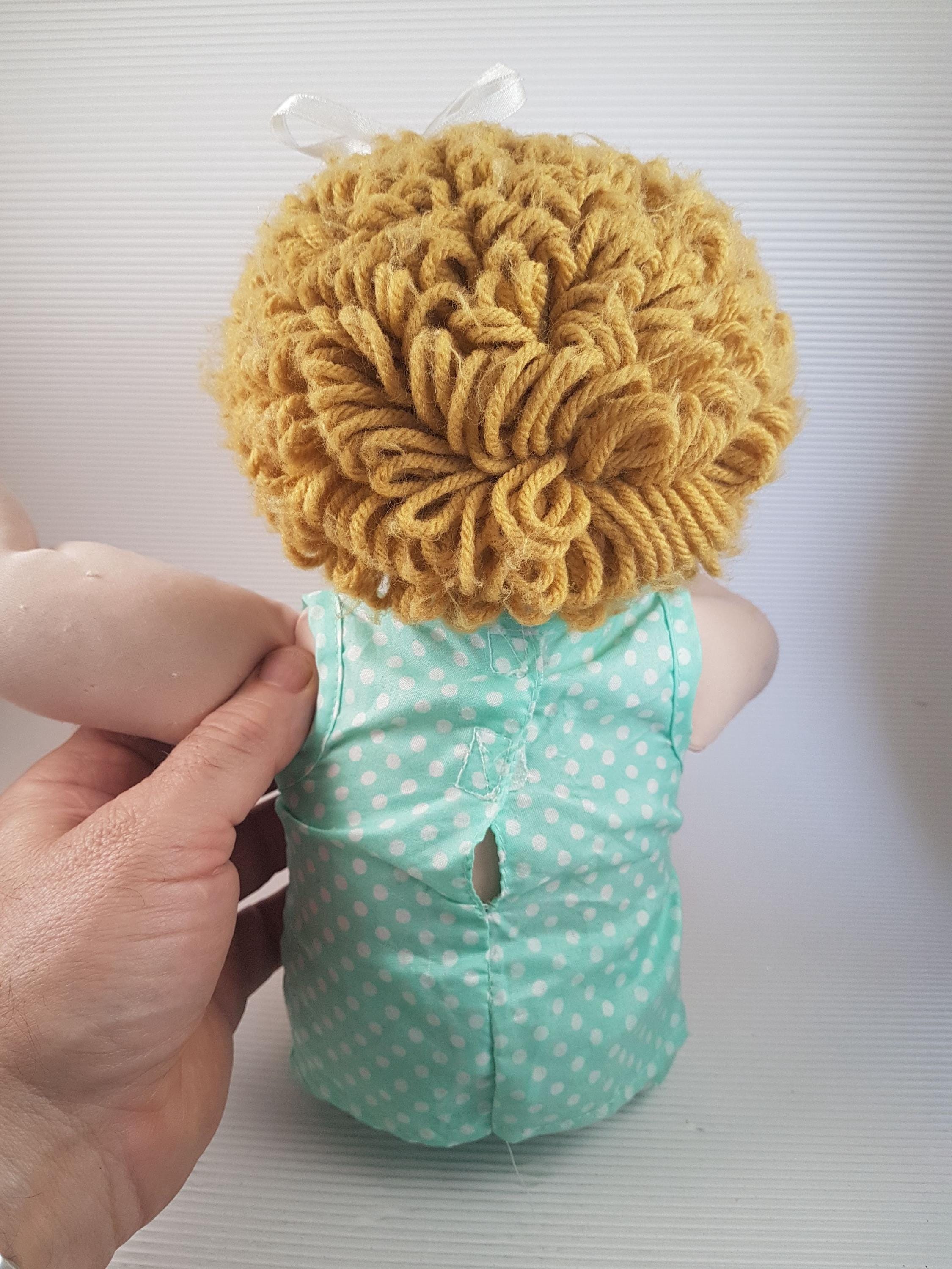 Poupée / Doll Vintage Cabbage Patch Kids Mattel's First Edition