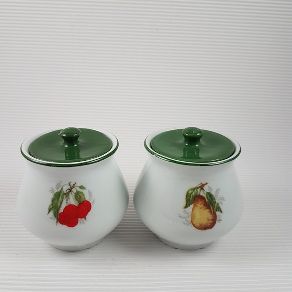Vintage two kitchen dishes for sauces spices galerias preciados