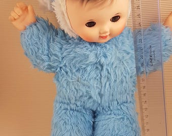 ヴィンテージ ラバーフェイス ビッグベビードール 13インチ - Etsy 日本