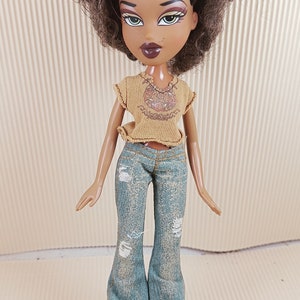 Original Sasha bratz fashion doll dressed with handbag