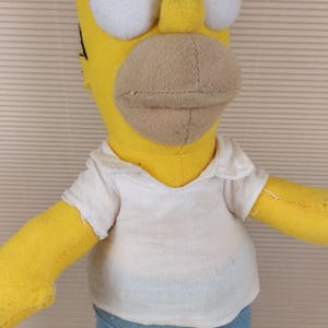 Vintage The Simpsons Homer Doll plush toy