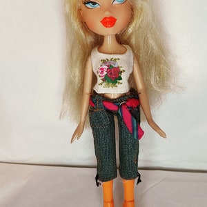 Authentic  Cloe bratz  doll dressed