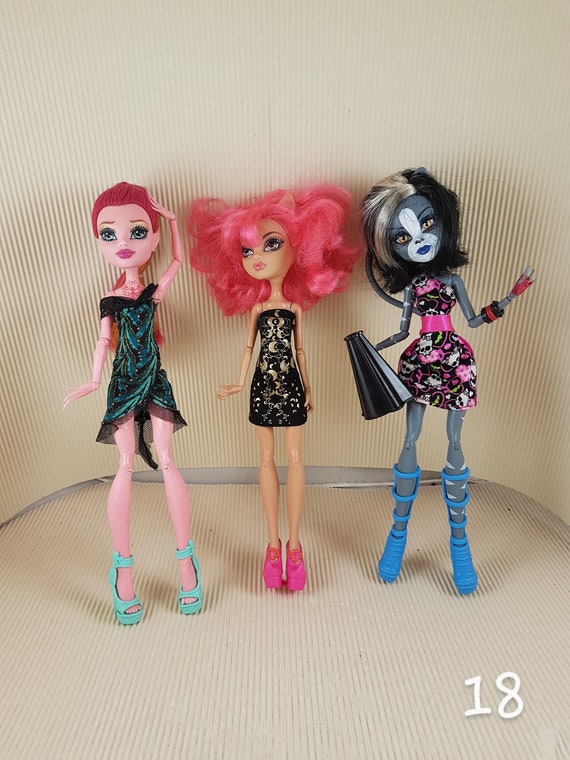 Original Monster High Dolls Collection  Monster High Dolls Howleen -  Original High - Aliexpress