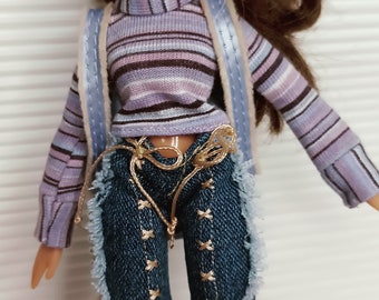 Muñeca bratz original Yasmin vestida