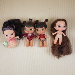 Poupées Bratz originales habillées Candy Yasmin, choisissez une