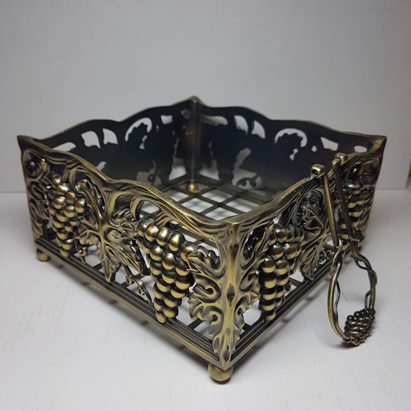 Brass Napkin Holder Etsy
