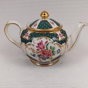Sadler Teapot, Heirloom Collection Imperial Mini (1 cup) Teapot 4735