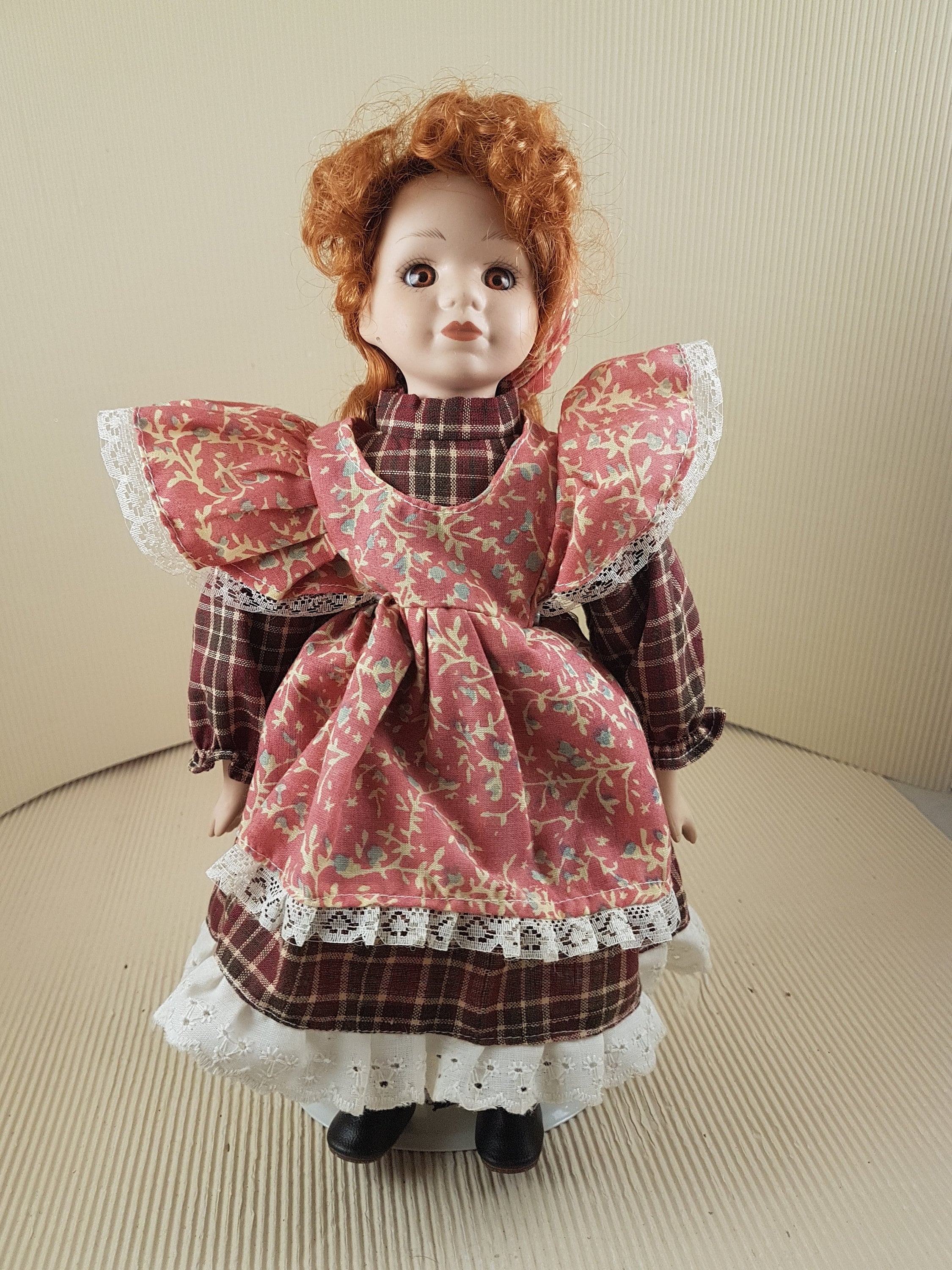 可愛いヴィンテージ磁器人形 ビスクドール ビスクドール○アンティーク人形○磁器製 - メルカリ