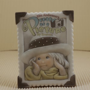 Vintage Pretty As A Picture by ENESCO Kim Anderson plaque