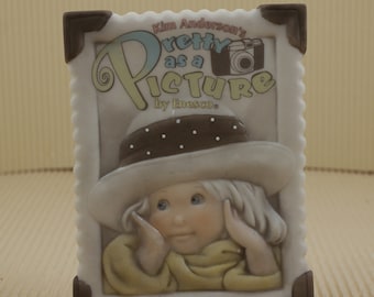 Vintage Pretty As A Picture by ENESCO Kim Anderson plaque