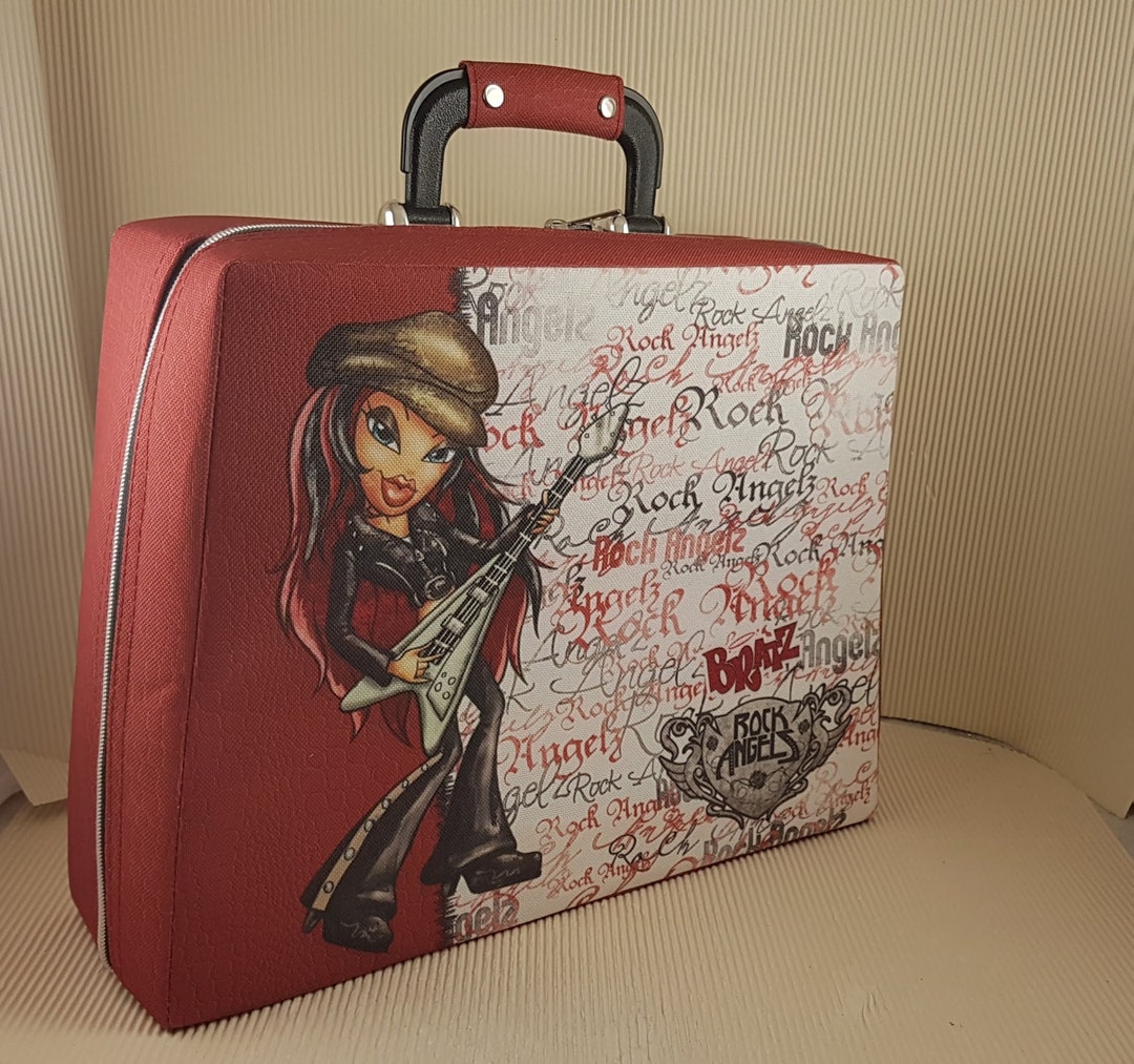 Vintage Bratz Rock Angelz Fashion Dolls Carrying Case Etsy