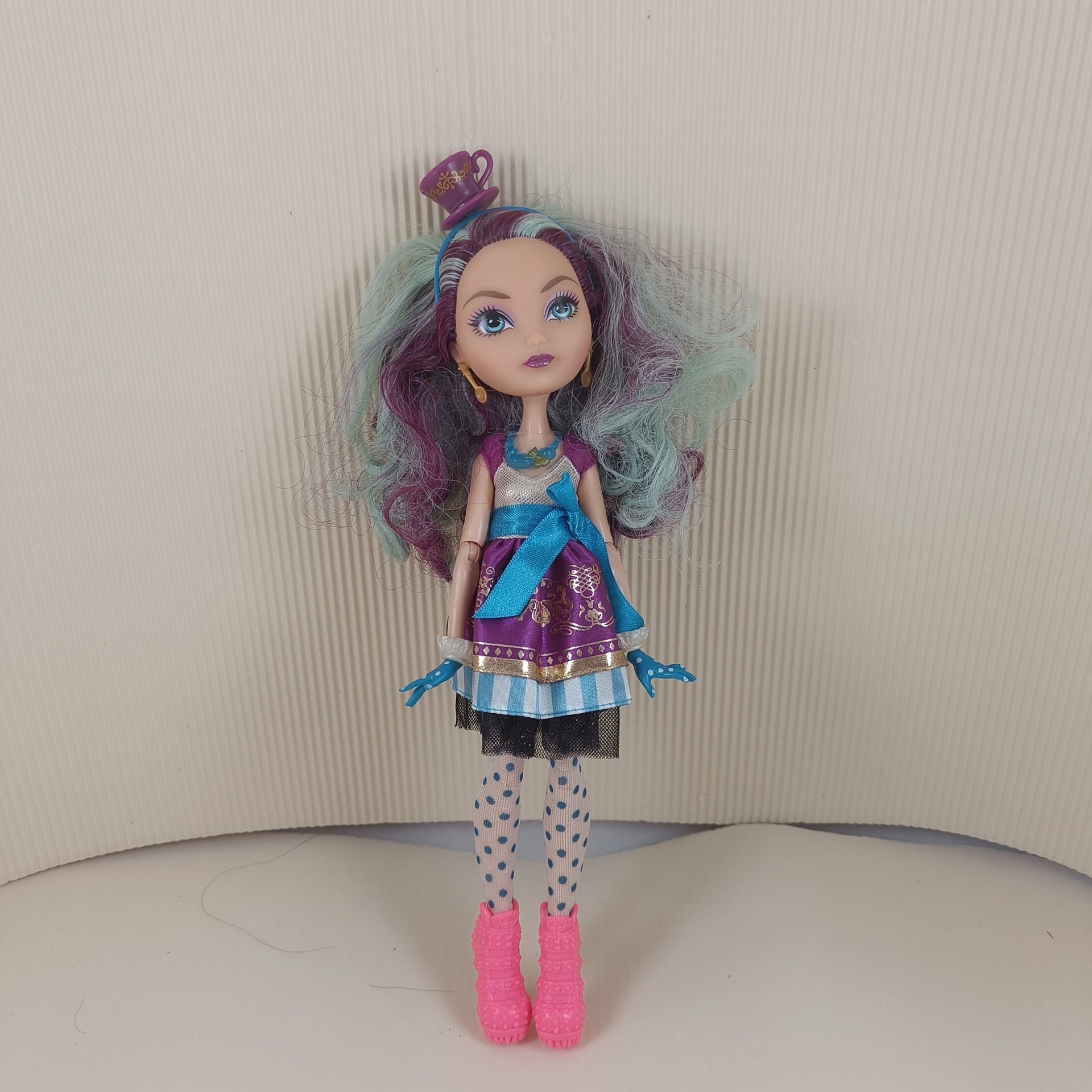 Dressed Madeline Hatter EAH Ever After High Dolls for OOAK Doll Making /  Repaint / One Doll / 1 Doll / You Choose