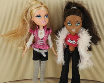 Bratz - All Glammed Up Doll - Funky Fashion Makeover - Cloe