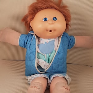 Erstausgabe Rotes Haar Cabbage Patch Kind Puppe verkleidet