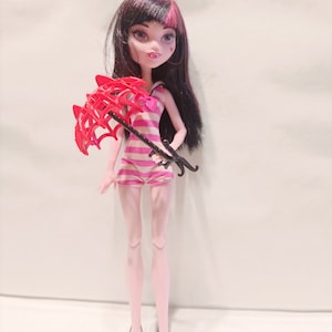 Vintage Monster High Doll Draculaura pre-owned