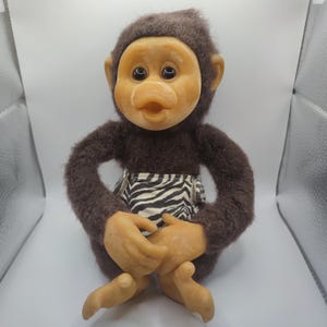 Little Monkey Lost - 90s Toy - Hosung