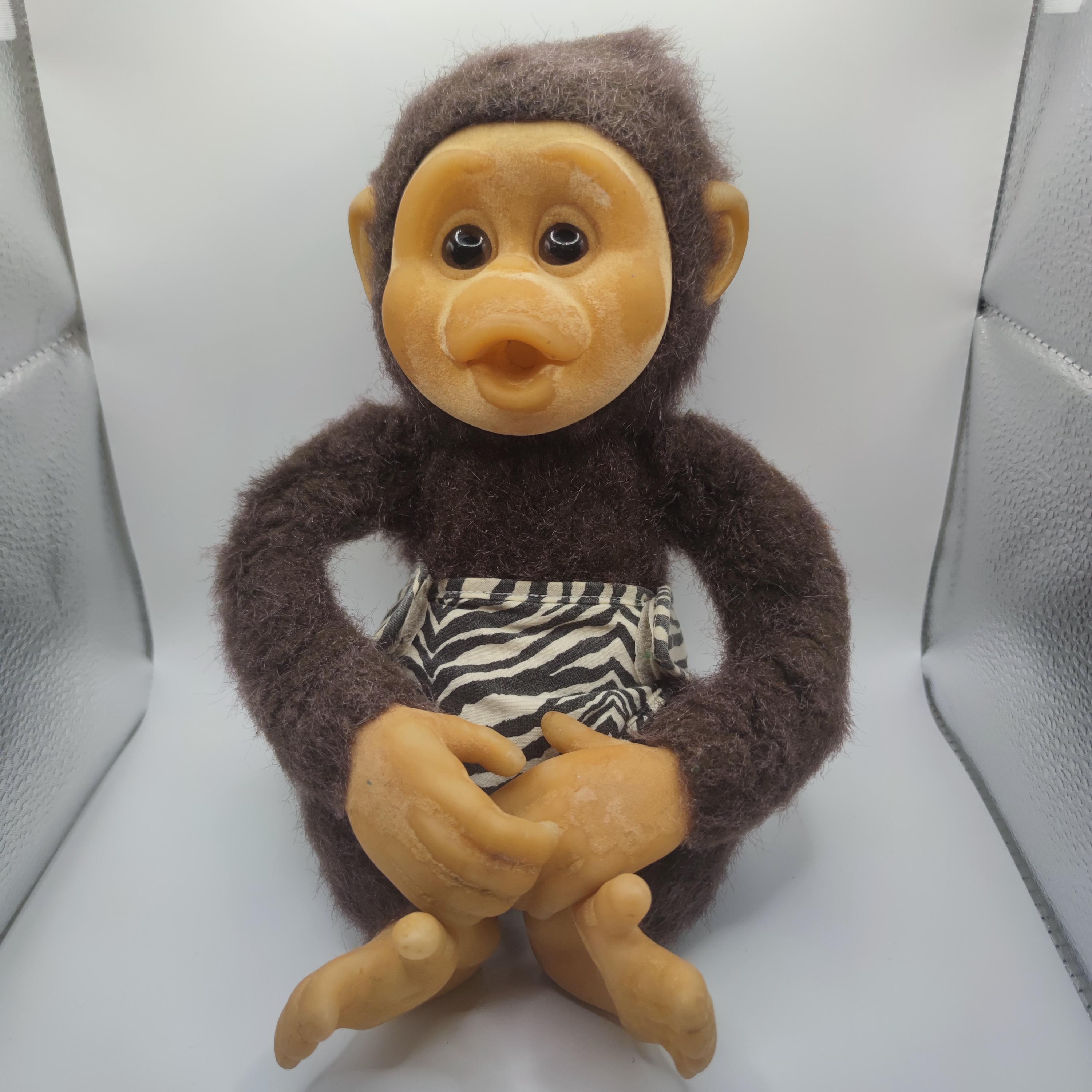 HOSUNG LITTLE MONKEY LOST 猿 ぬいぐるみ - メルカリ
