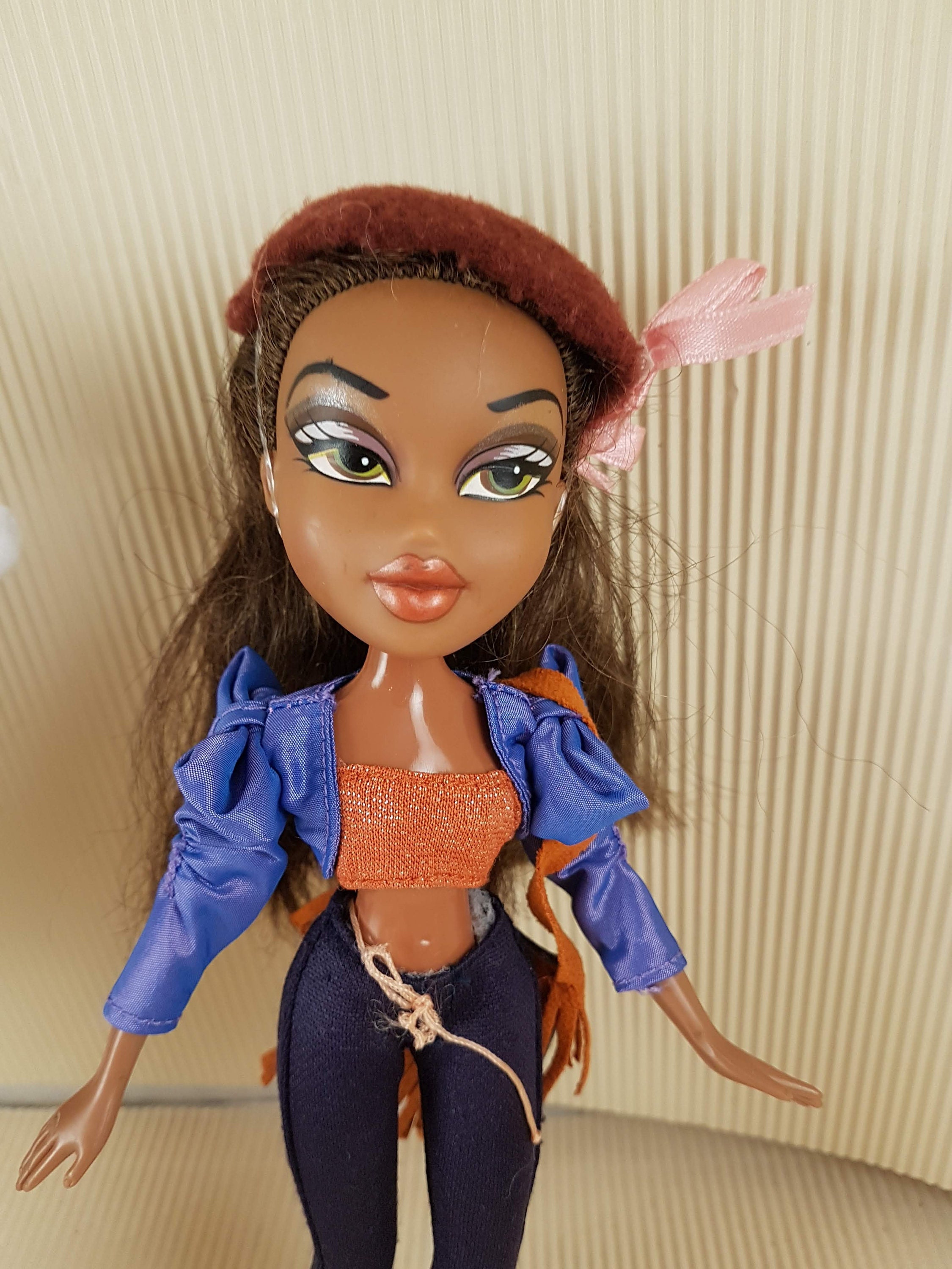 bratz doll sasha  Bratz doll, Dolls, Doll toys