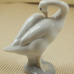 Vintage Lladro Porcelain Duck Figurine Spain