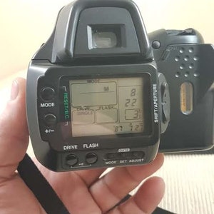 Câmera Olympus IS-3 DLX (zoom 35~180mm