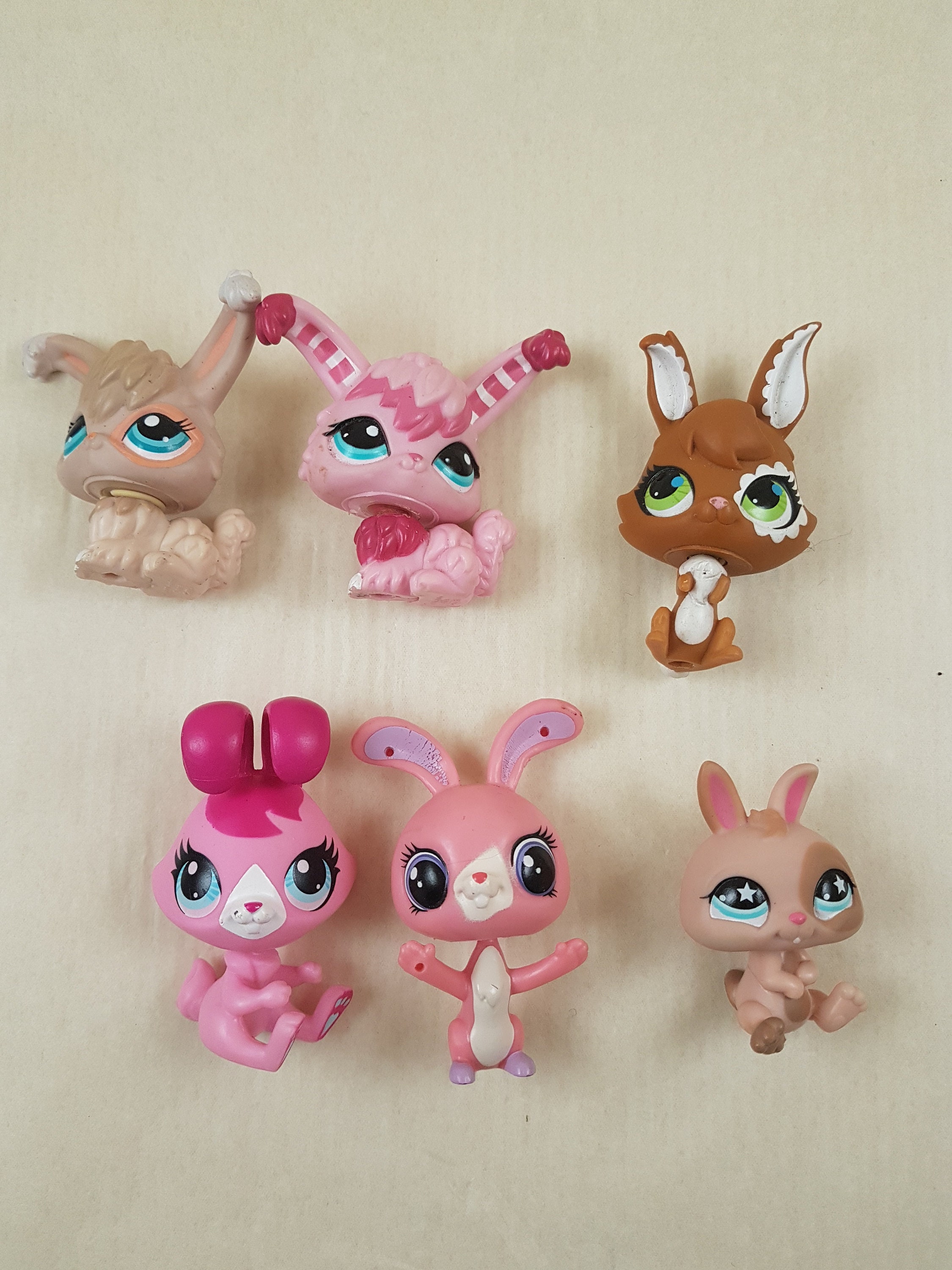 Hasbro Pet Shop LPS Your Choice of Rabbits -