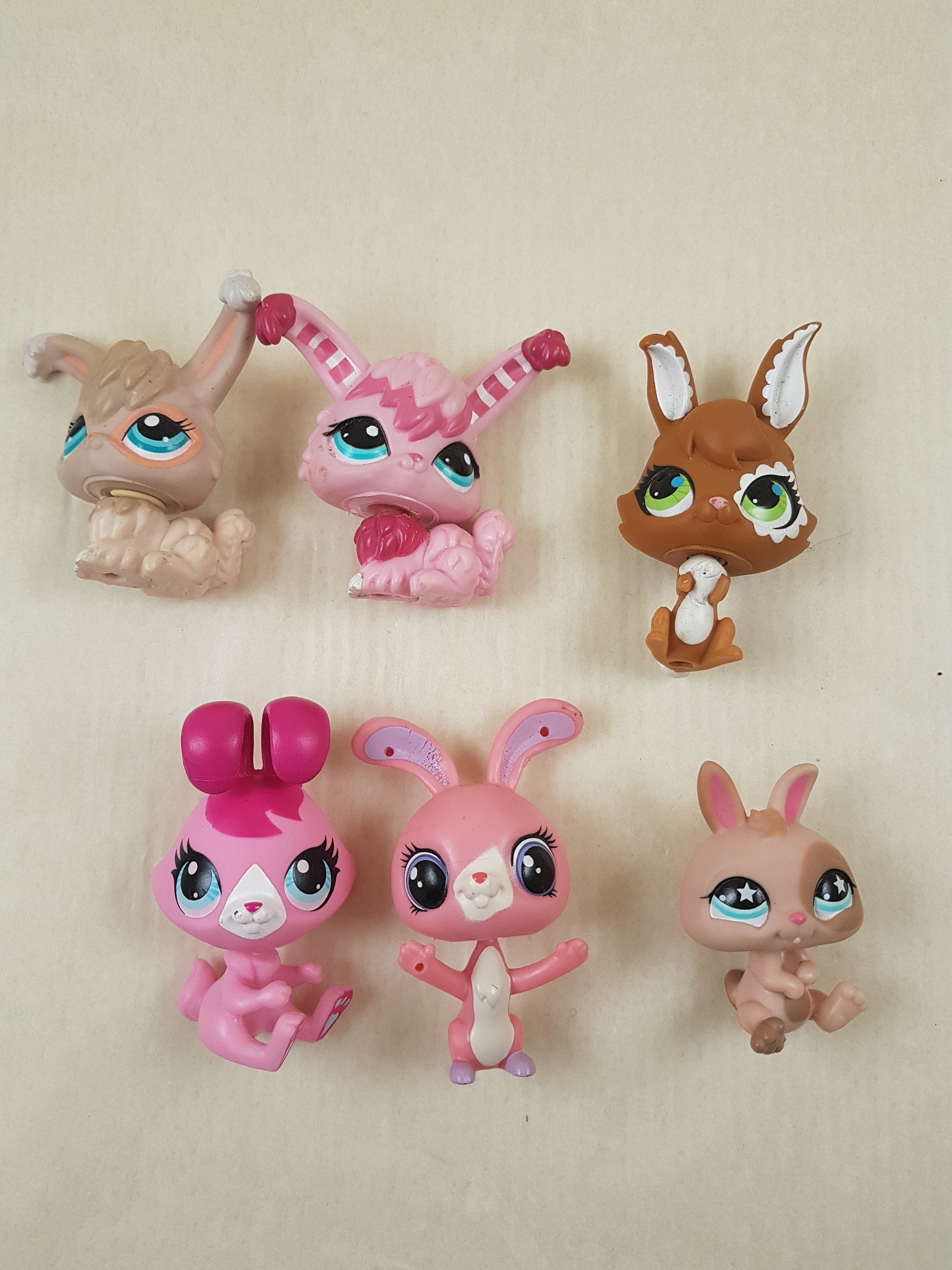 Hasbro Littlest Pet Shop LPS Your Choice of Rabbits Angora Etsy