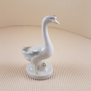 Vintage Porcelain Duck Figurine Germany?