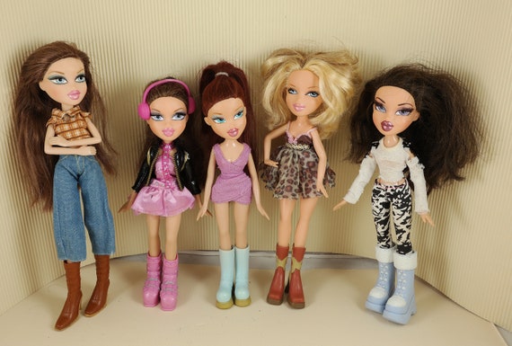 Poupées Bratz originales habillées, choisissez une poupée 