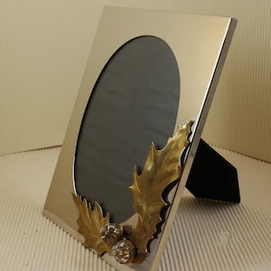 Vintage metal frame for picture