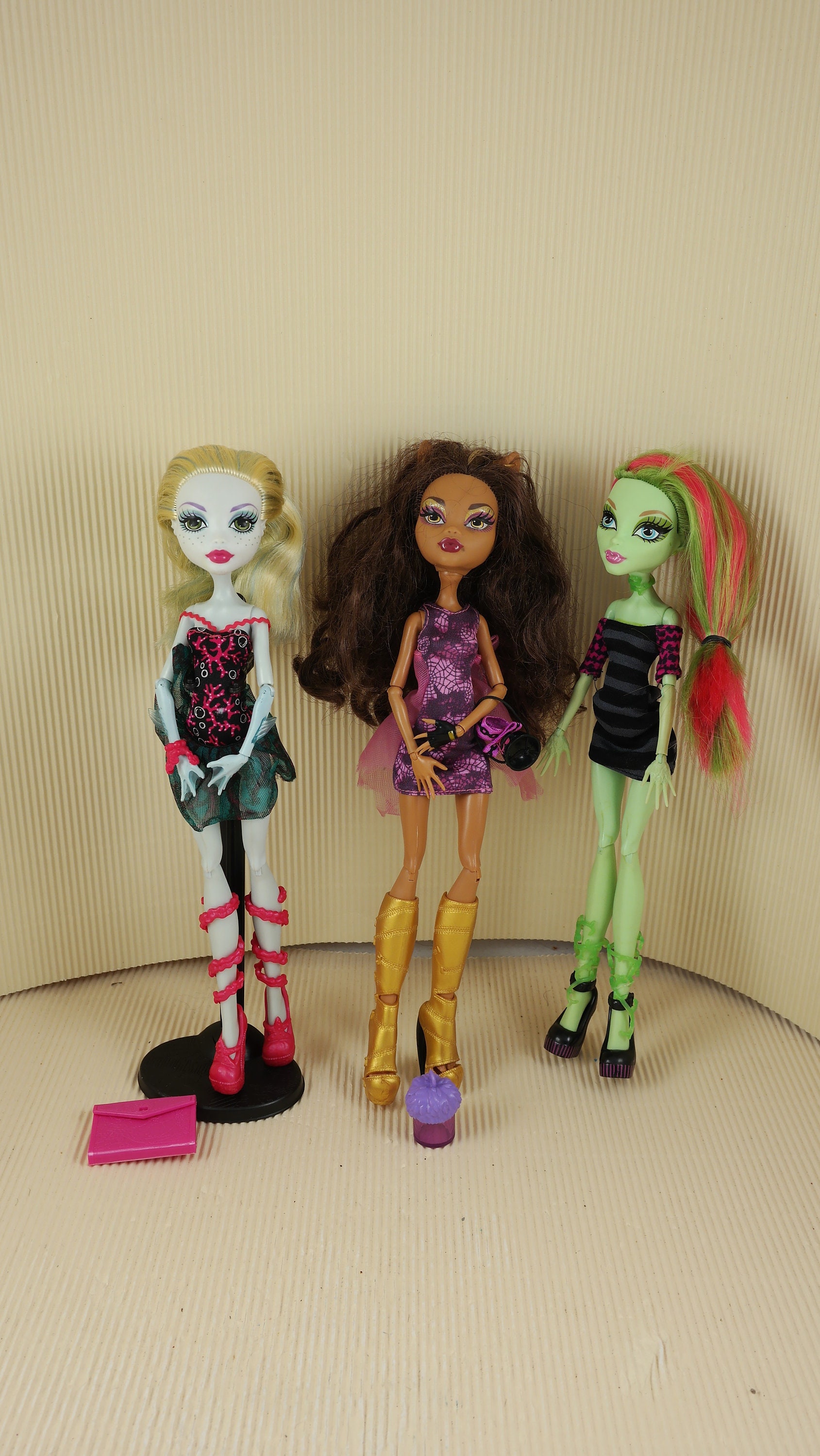 Boneca Monster High Vênus, Mattel 2011, A 30 cm.