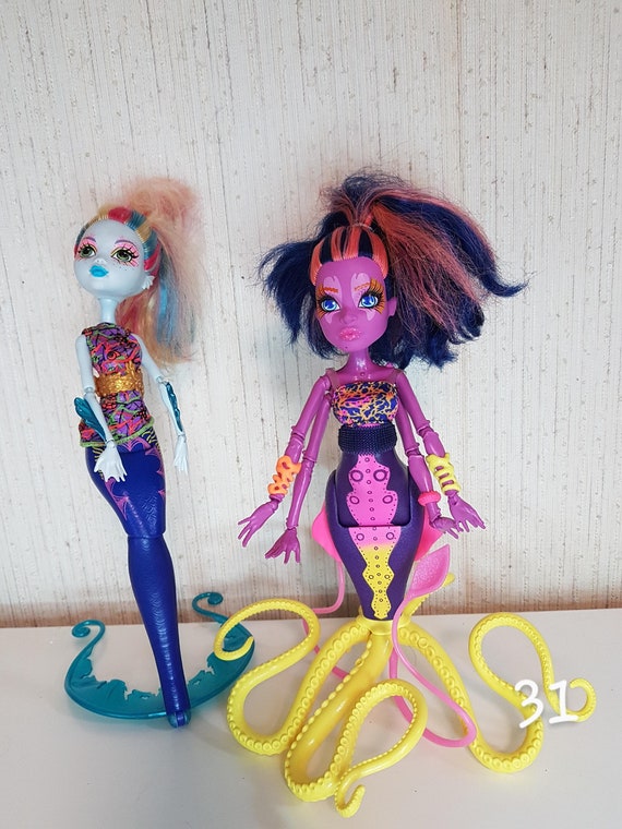 Monster High Great Scarrier Reefドール