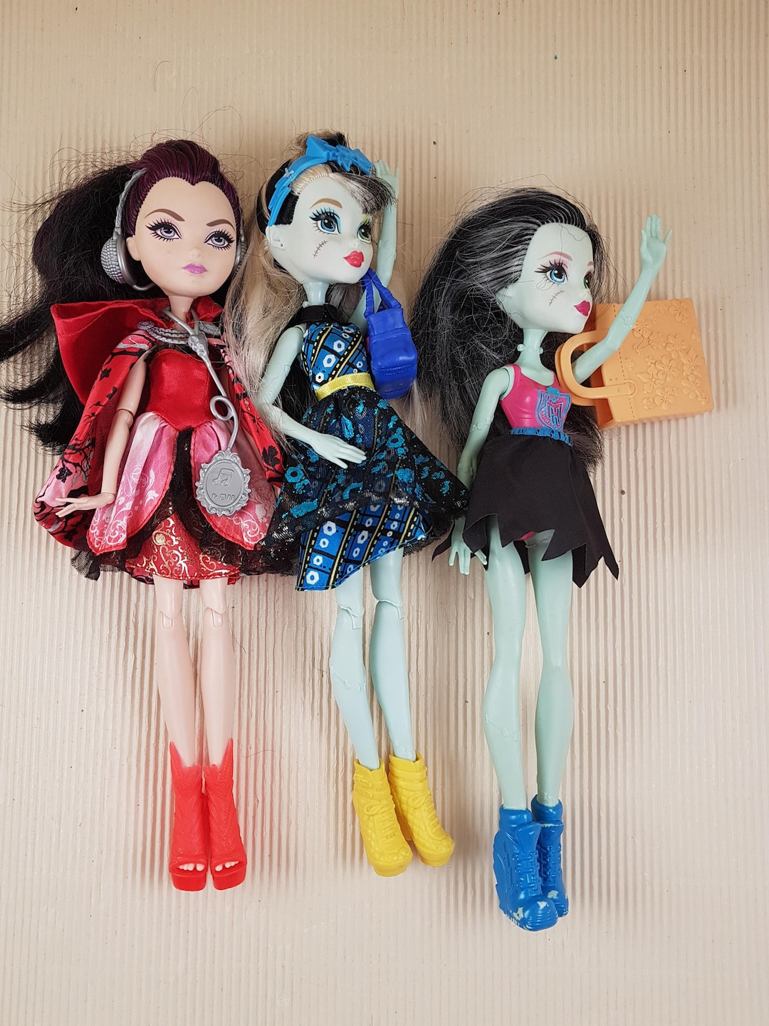 Original Monster High Dolls Dressed Collectible Frankiestein/ever High