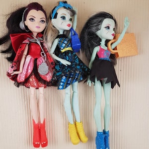 Original Monster high dolls dressed collectible Frankiestein/ever high after, choose one doll
