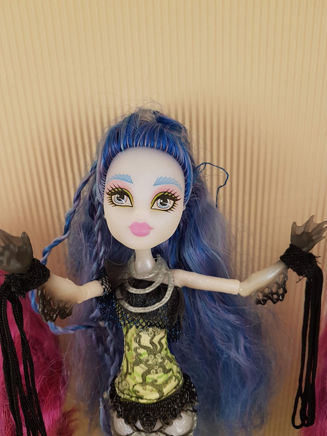 Original Monster High Dolls Dressed Collectible Iris Clops Etsy