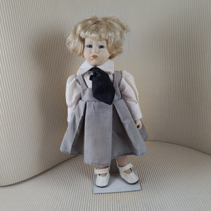 Vintage bisque porcelain doll collectible character