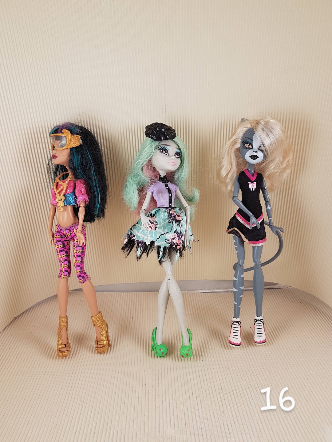 Original Monster High Dolls Dressed Collectible Cleo De Nile,rochelle