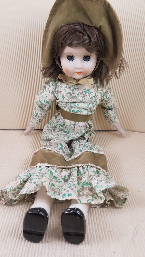 Vintage Porcelain Doll vintage Doll victorian Costume doll porcelain Dolls painted Porcelain collectible Dolls Etsy Ireland