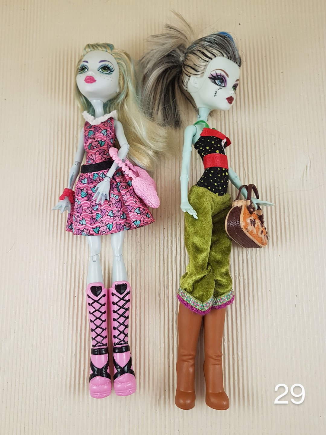 Original Monster High Dolls Dressed With Accessories Collectible