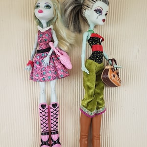 Original Monster high dolls dressed with accessories collectible Lagoona Blue/ Frankie Stein,select one doll