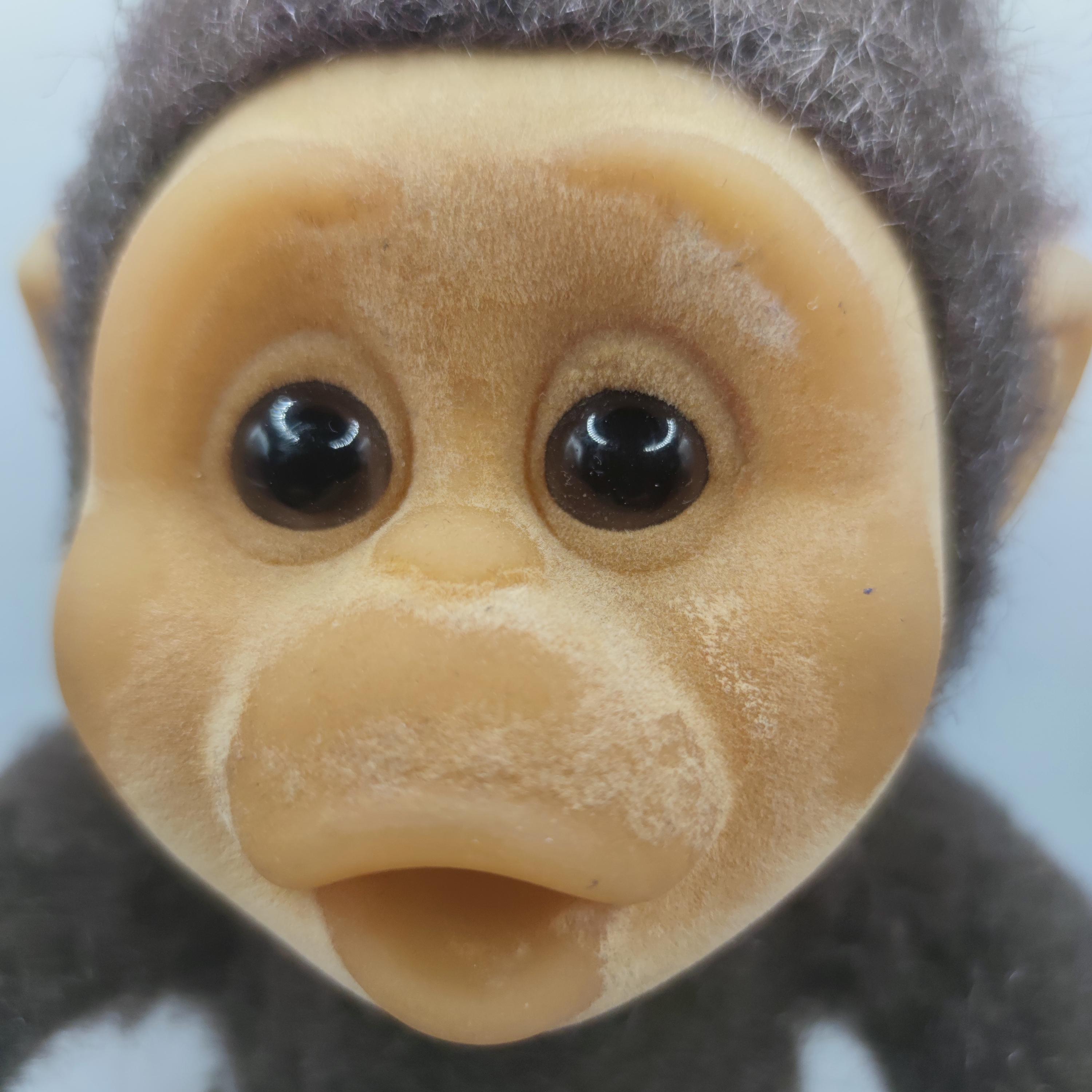 90年代　レア　HOSUNG LITTLE MONKEY LOST Hosung Little Monkey Lost Plush Soft Toy Vintage | eBay
