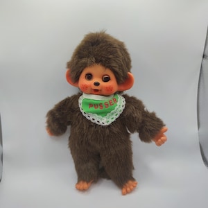 Vintage Monchichi - Etsy Hong Kong
