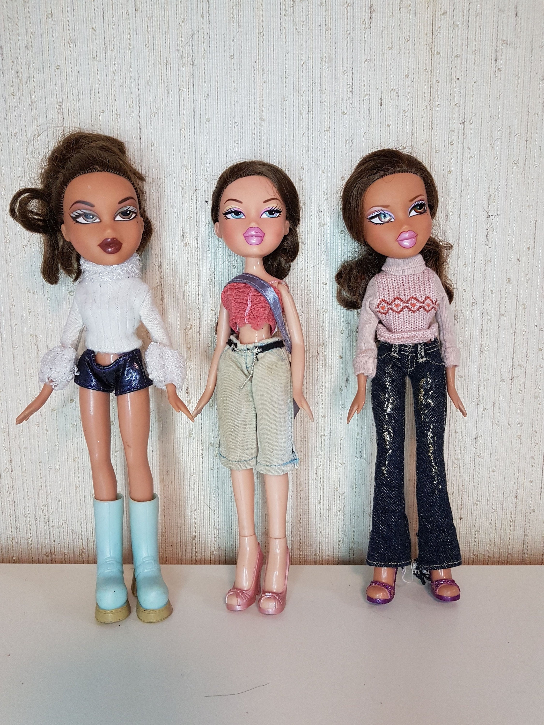 Original Bratz Dolls Dressed Sasha Yasmin,choose One Doll 