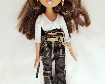 本物のMGA Bratz人形：ヤスミン「ピンクウィンター」または